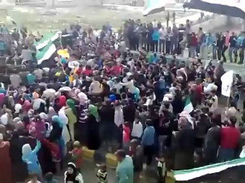 فري برس ريف حماه المحتل قرية الشريعة بسهل الغاب جمعة تسليح الجيش الحر 2 3 2012