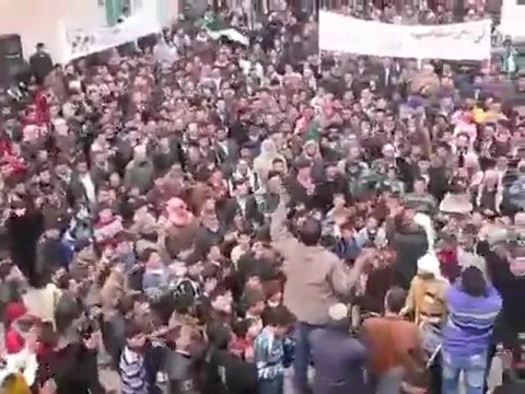 فري برس حلب تل رفعت جمعة ' تسليح الجيش الحر 2 3 2012 جـ 4
