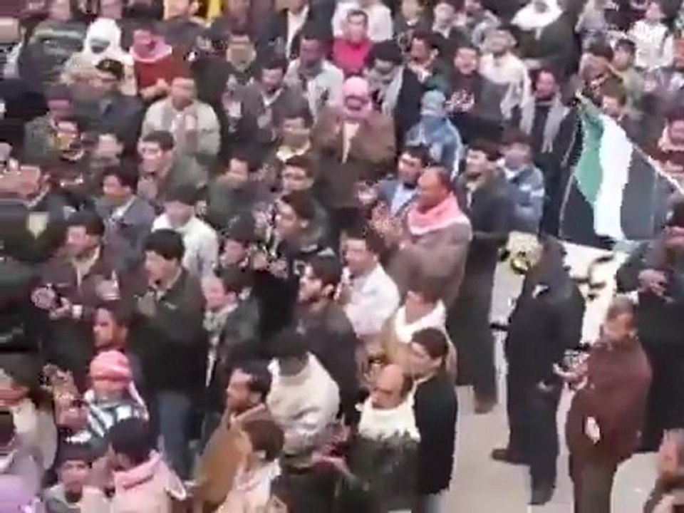 فري برس حلب تل رفعت   جمعة ' تسليح الجيش الحر   2 3 2012  جـ 3