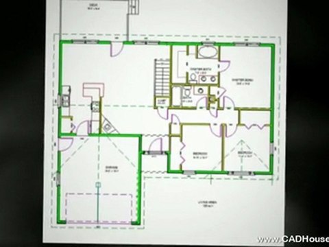The Most Affordable and Unique CAD House Plan