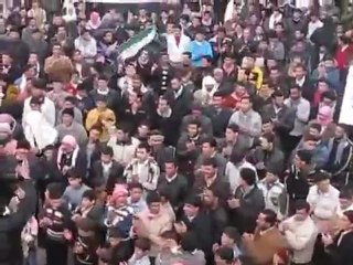 فري برس حلب تل رفعت   جمعة ' تسليح الجيش الحر   2 3 2012  جـ 1