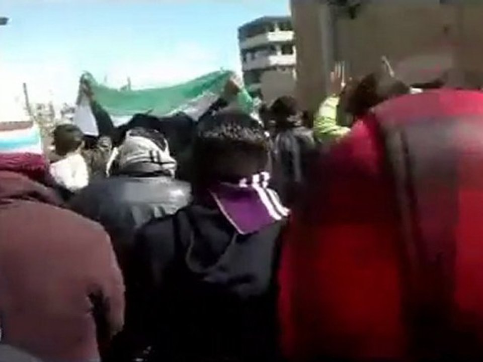 فري برس ريف دمشق يلدا جمعة تسليح الثوار 2 3 2012