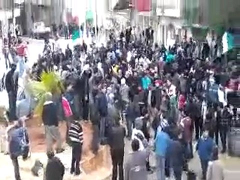 فري برس ريف دمشق مظاهرة أحرار التل 2 3 2012 ج6