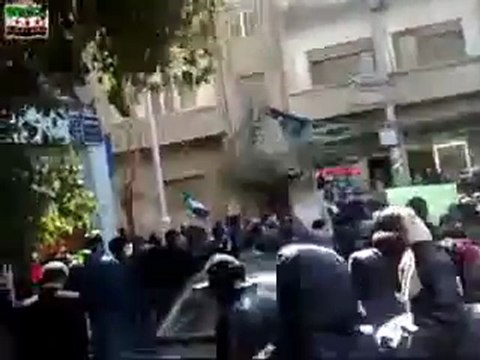 فري برس ريف دمشق مظاهرة أحرار التل 2 3 2012 ج4
