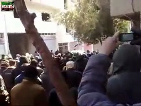 فري برس ريف دمشق مظاهرة أحرار التل 2 3 2012 ج3