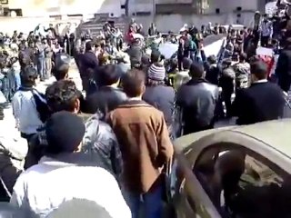 فري برس جامع الهدى  مظاهرة حاشدة 2 3 2012