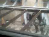 فري برس الغوطة الشرقية حمورية  قوات الأمن تداهم أحد البيوت