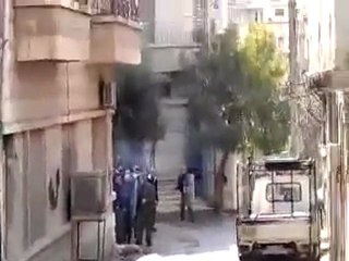 فري برس الأمن الأسدي الأحول التل 2 3 2012 جمعة تسليح الجيش الحر 2 3 2012 ج1