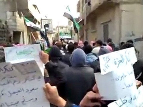 فري برس ريف دمشق كناكر جمعة تسليح الجيش الحر 2 3 2012 ج3