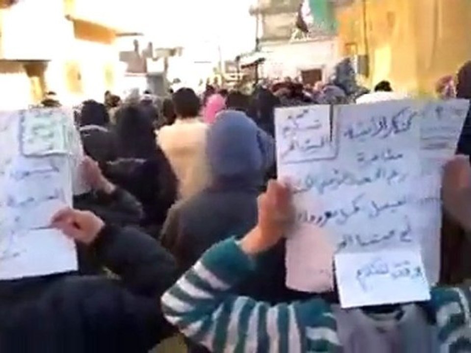 فري برس  ريف دمشق كناكر  جمعة تسليح الجيش الحر 2 3 2012 ج2