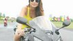 Bollywood Hotties Daredevilry On Bike - Bollywood Babes