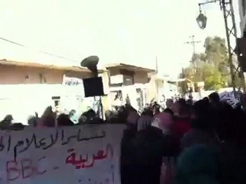 فري برس ريف دمشق زاكية جمعة تسليح المعارضة 2 3 2012