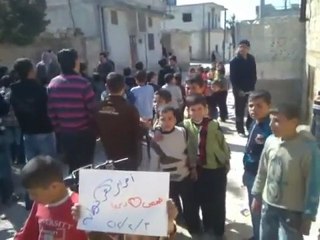 فري برس حلب كفرنوران جمعة تسليح الجيش الحر ج2 2 3 2012