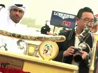 Emir's Sword 2012 au Qatar : Lancelot et les élégeantes