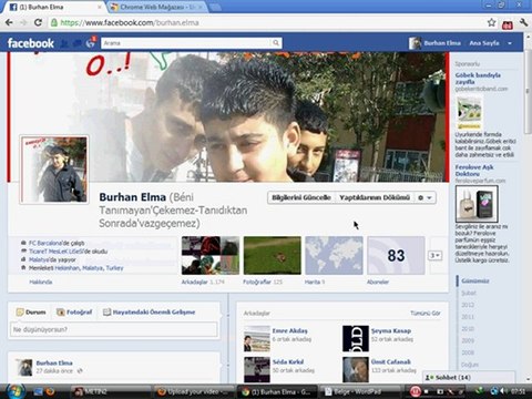 Zaman tünelinden Cıkma