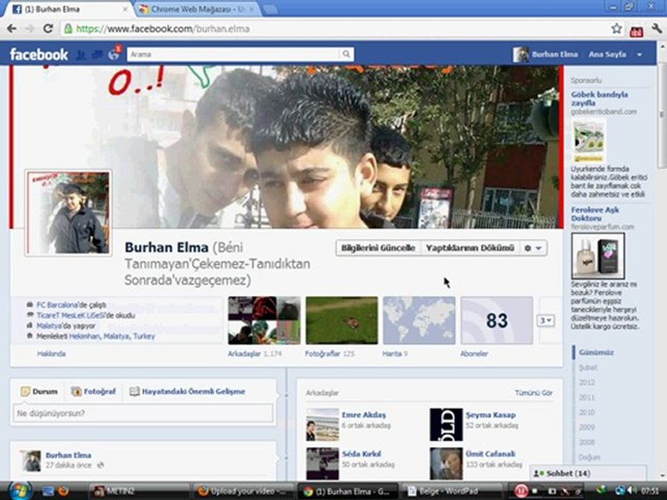 Zaman tünelinden Cıkma