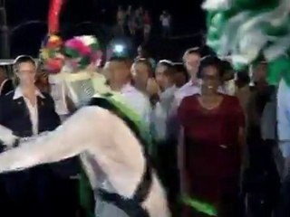 Prince Harry goes solo in Belize