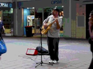 Busking in Australia