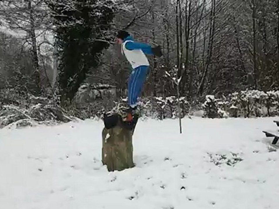Freerun neige