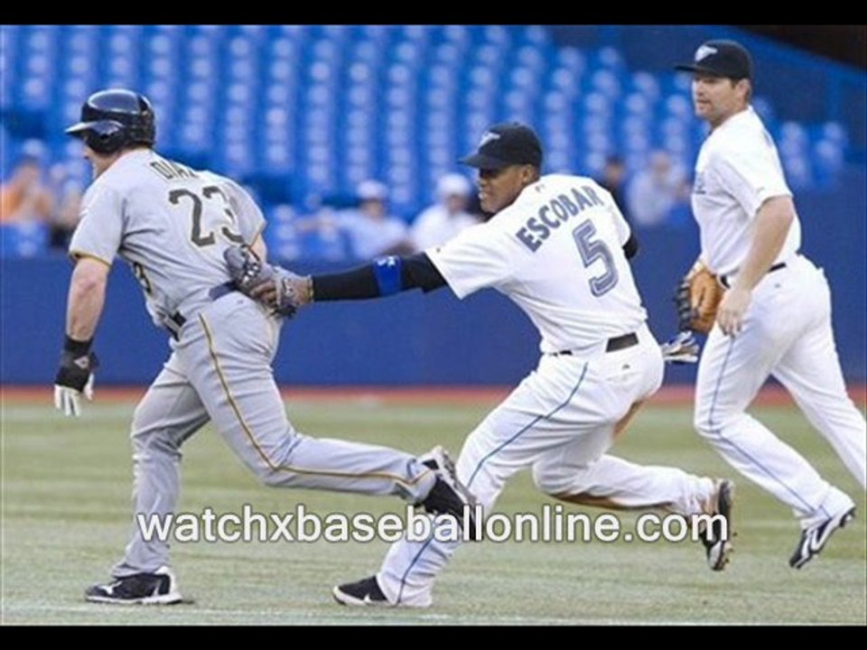 Watch Live Baseball Match Stream Toronto vs Pittsburgh