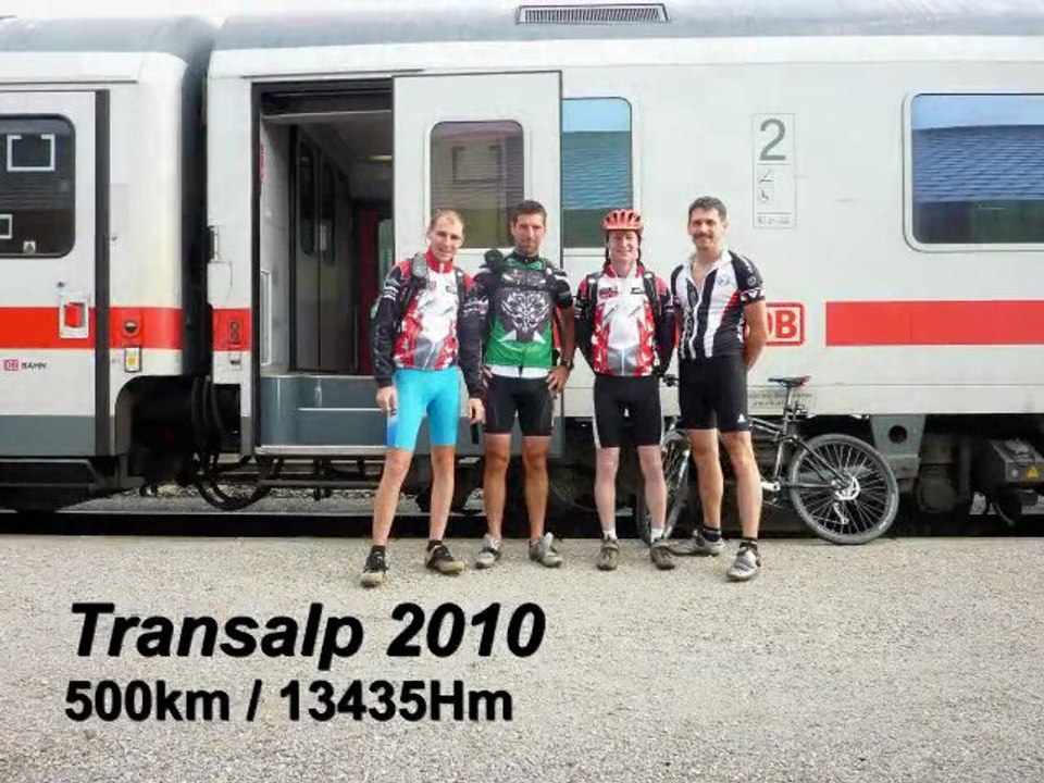 MTB Transalp 2010