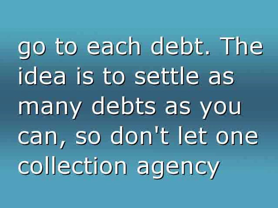 debt free for dummies