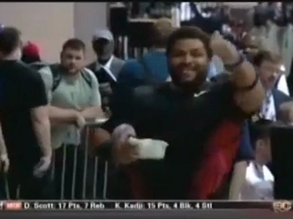 Athlé indoor lancer de poids 2012 USATF Reese Hoffa 21m75