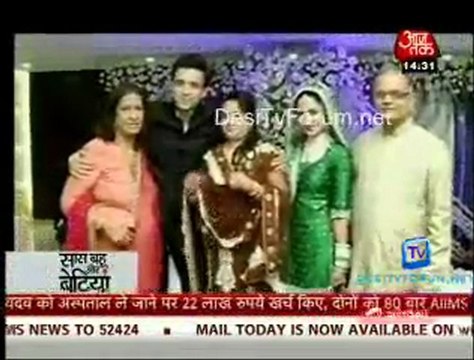 Saas Bahu Aur Betiyan [Aaj Tak] - 3rd March 2012 Part1