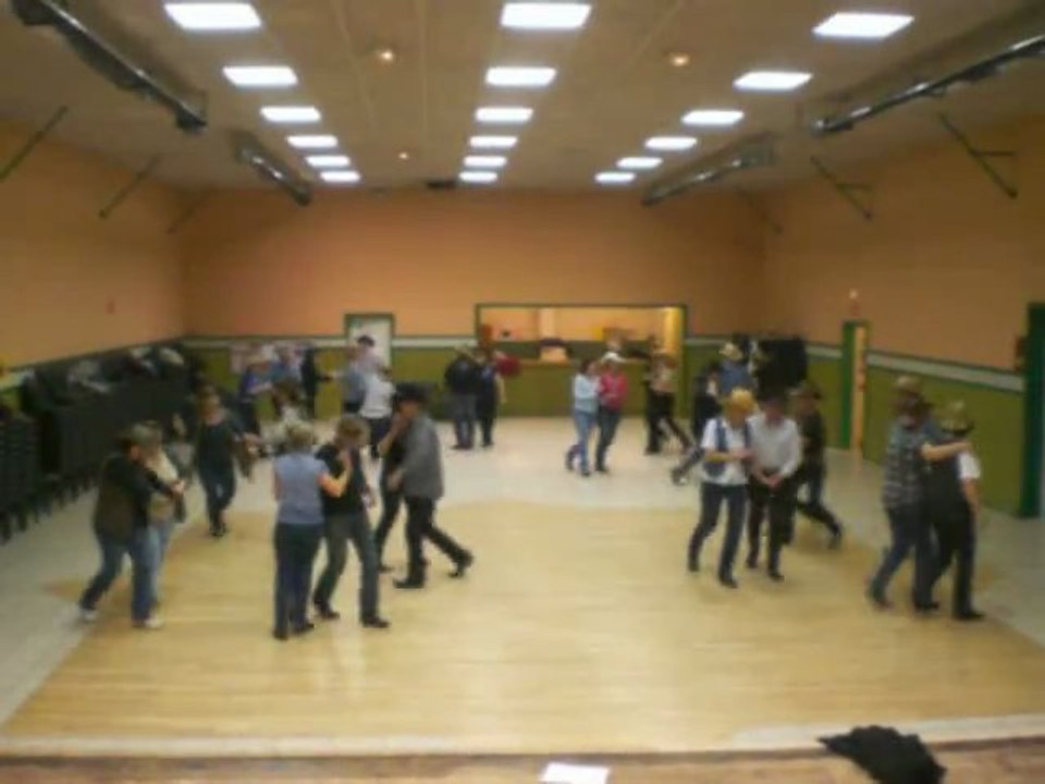 buffalo gal square dance