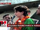 Priyanka Gandhi Vadra in Sultanpur: UP is the biggest state but now very backward