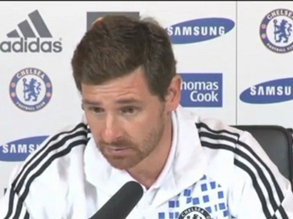 27e j. : Villas-Boas, "pas de problème Lampard"
