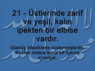 Elmalı Hamdi Mealli İnsan Suresi