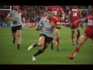 Broadcast - Crusaders vs Highlanders at 19:35 local  - Super 15 Rugby 2012
