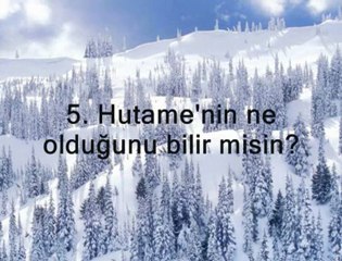 Elmalı Hamdi Hümeze Suresi