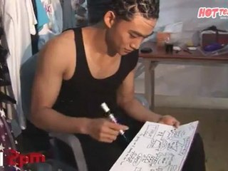 [2PMVN][Vietsub]Real 2PM -  First concert backstage