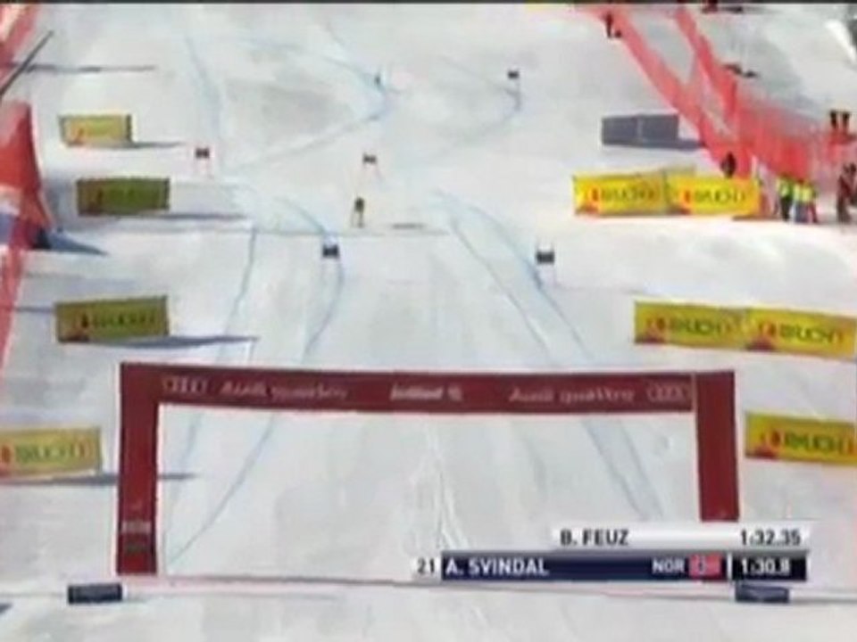 Beat Feuz auf der Überholspur