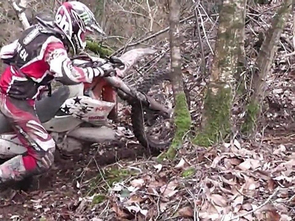 Session Franchissement Enduro Raw