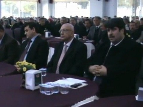 ÜNYE MÜFTÜLÜĞÜNDEN OĞUZ GÜLAY İLETİŞİM VE DAVRANIŞ BİÇİMLERİ KONFERANSI 1