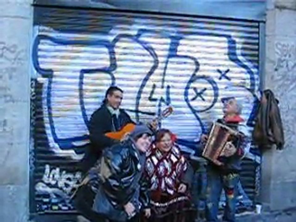 Video-Bulgaros en el Rastro