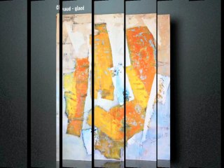 Exposition de Anny Aguiar au Crédit Mutuel de Champigny sur Marne