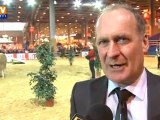 Le concours de la race Aubrac au Salon de l’agriculture