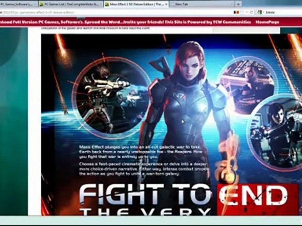 Download Mass Effect 3 N7 Deluxe Edition Full And Free! 100% working!