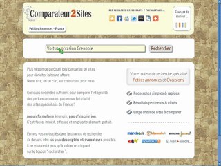 Toutes les petites annonces du net - comparateur2sites