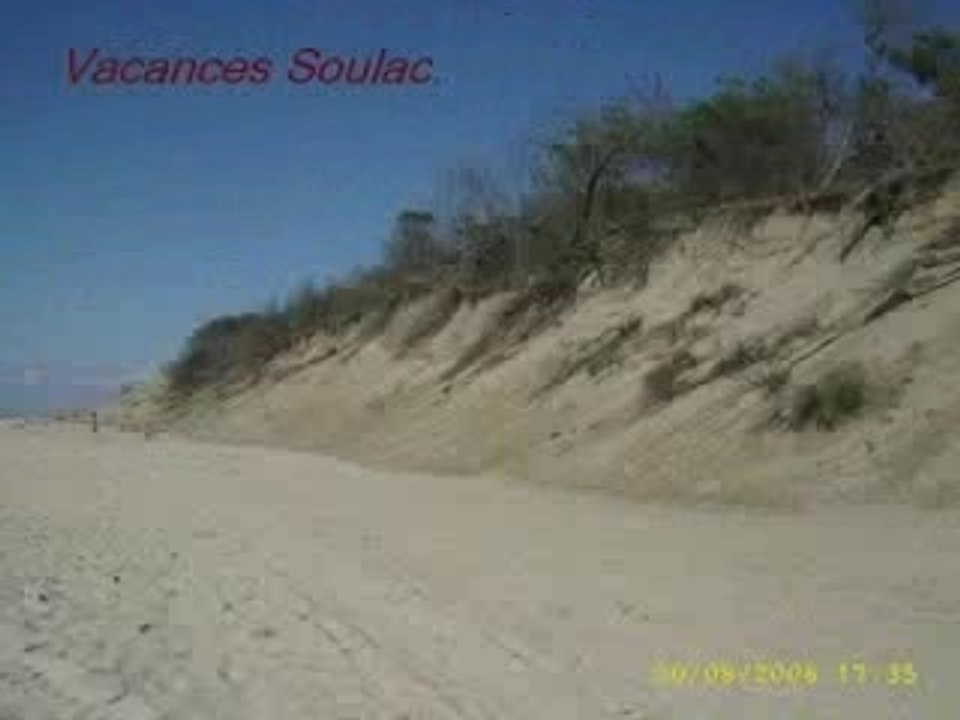 Vacances Soulac août 2006