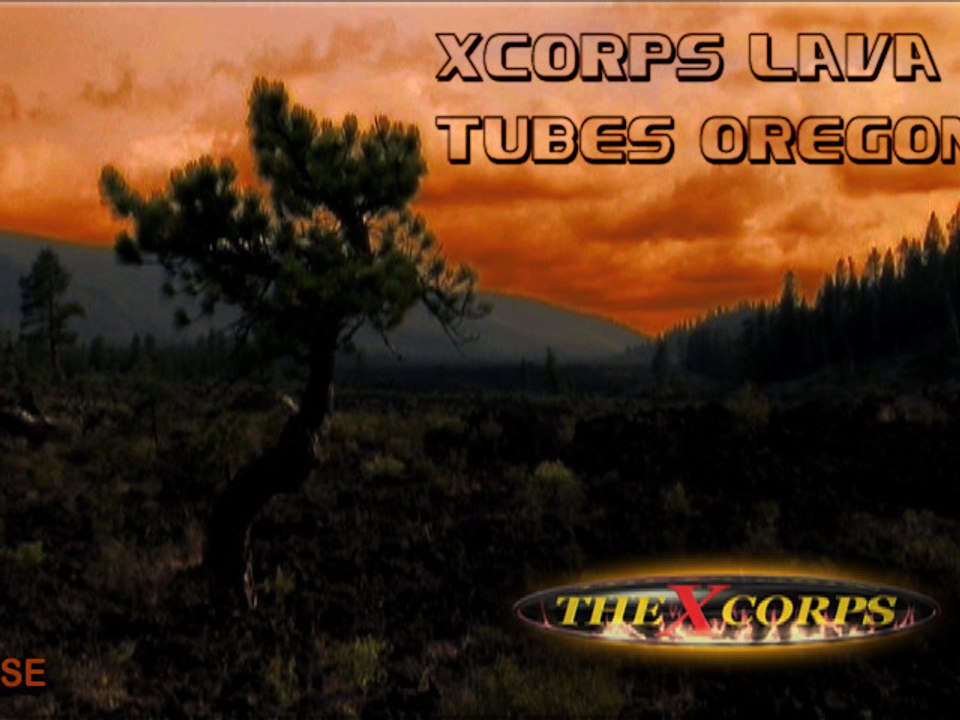 Xcorps ROAD TOUR OREGON LAVA CAVES