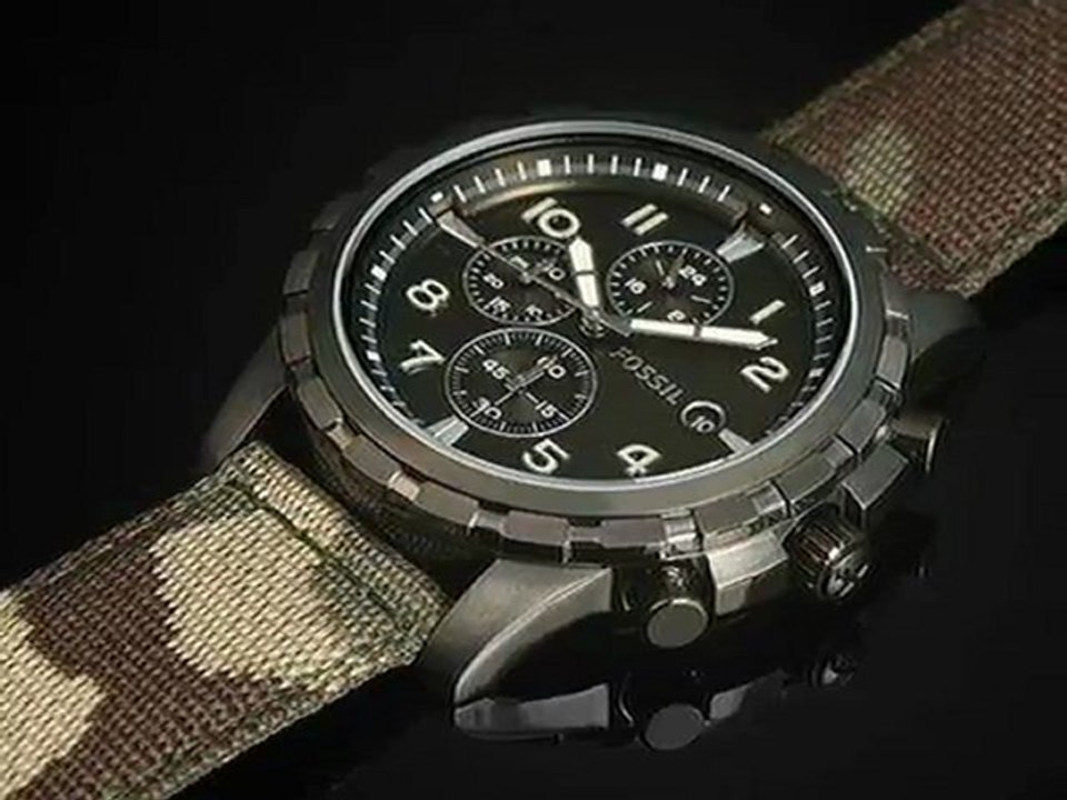 Fossil FS4629 Erkek  Kol Saati