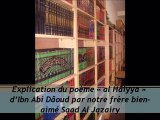 1. Explication du Poème « al Hâiyya » d’Ibn Abi Dâoud par notre frère bien-aimé Saad Al Jazairy