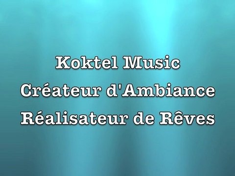 Presentation Dj Animation Mariage Anniversaire KOKTEL MUSIC en IDF