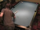 Steve Markle Amazing Pool Trick Shots