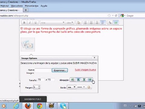 Cómo usar el nuevo editor de texto para crear posts en el blog de nuddos.com Cómo usar el nuevo editor de texto para crear posts en el blog de nuddos.com
